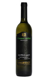Вино Badagoni Usurvazi Alazani Valley White 2016 0,75 л
