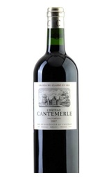 Вино Chateau Cantemerle Grand Cru 2011 0,75 л