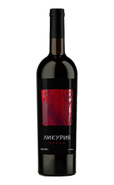 Вино Лефкадия Ликурия Мерло 2016 0,75 л