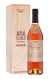 Арманьяк Sempe Millesimes 2000 0,7 л