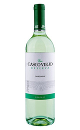 Вино Gimenez Mendez Casco Viejo Chardonnay Reserva 2016 0,75 л
