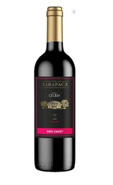 Вино Tarapaca Santa Cecilia Semi Sweet Red 2017 0,75 л