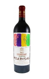Вино Chateau Mouton Rothschild Pauillac 2001 0,75 л