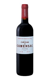 Вино Chateau de Camensac Grand Cru Classe 2014 0,75 л