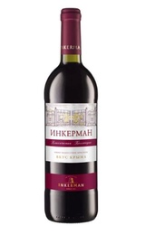Вино Инкерман Классическая Коллекция Красное Полусухое 0,75 л