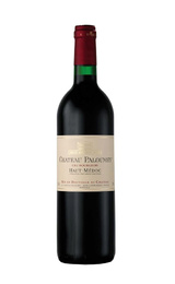 Вино Chateau Paloumey Cru Bourgois 2014 0,75 л