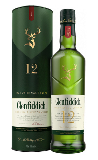 фото виски Glenfiddich 12 Years Old 0,7 л