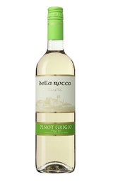 Вино Della Rocca Pinot Grigio Veneto 2019 0,75 л