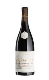 Органическое вино Bernard Dugat-Py Gevrey-Chambertin 1-er Cru Champeaux Tres Vieilles Vignes 2017 0,75 л