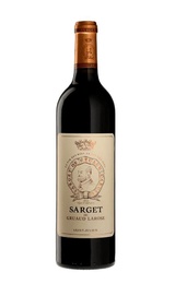Вино Sarget du Gruaud-Larose 2016 0,75 л