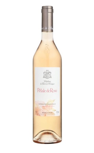 фото органическое вино Chateau La Tour de L'Eveque Petale de Rose 2019 0,75 л
