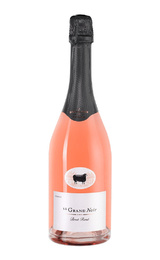 Игристое вино Les Celliers Jean d'Alibert Le Grand Noir Rose 0,75 л