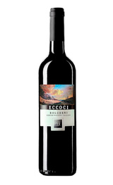 Вино Batzella Eccoci Bolgheri 2019 0,75 л