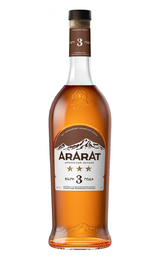 Коньяк Арарат 3 звезды 0,7 л