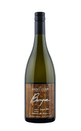 Вино Saint Clair Barrique Sauvignon Blanc 2018 0,75 л