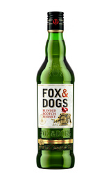 Виски Fox and Dogs 0,5 л