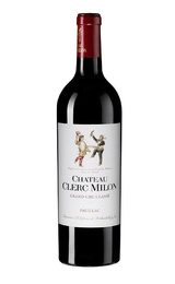 Вино Chateau Clerc Milon Grand Cru Classe 2020 0,75 л