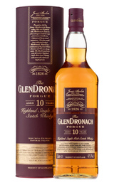 Виски Glendronach Forgue 10 Years Old 1 л