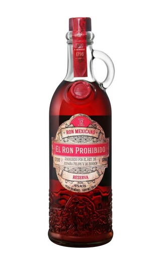 фото ром El Ron Prohibido Reserva 12 Years 1,75 л