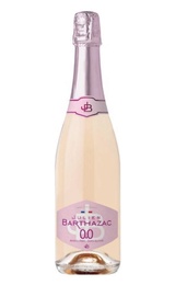 Безалкогольное игристое вино Julien Barthazac Rose 0,75 л